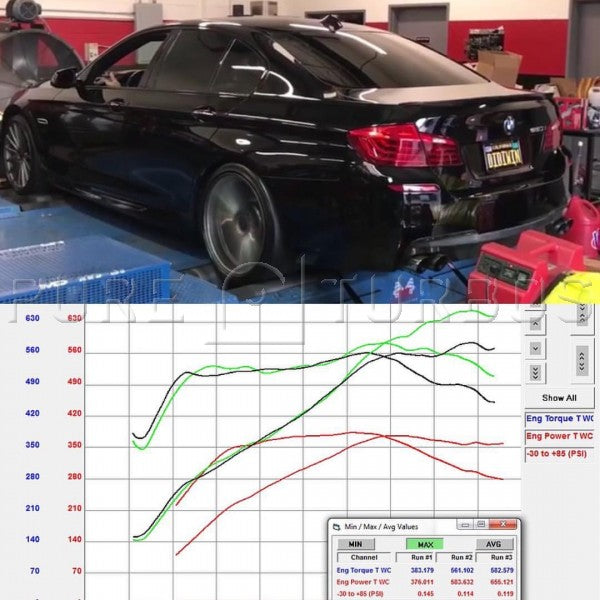 BMW N63/N63tu Stage 1 Upgrade Turbos