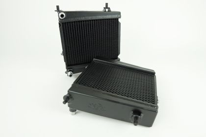 CSF 20+ Toyota GR Supra BMW G-Series High-Performance Auxiliary Radiator , Fits Both L & R