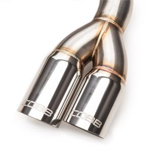 Mitsubishi EVO X SS 3" Quad-Tip Cat-Back Exhaust - 0