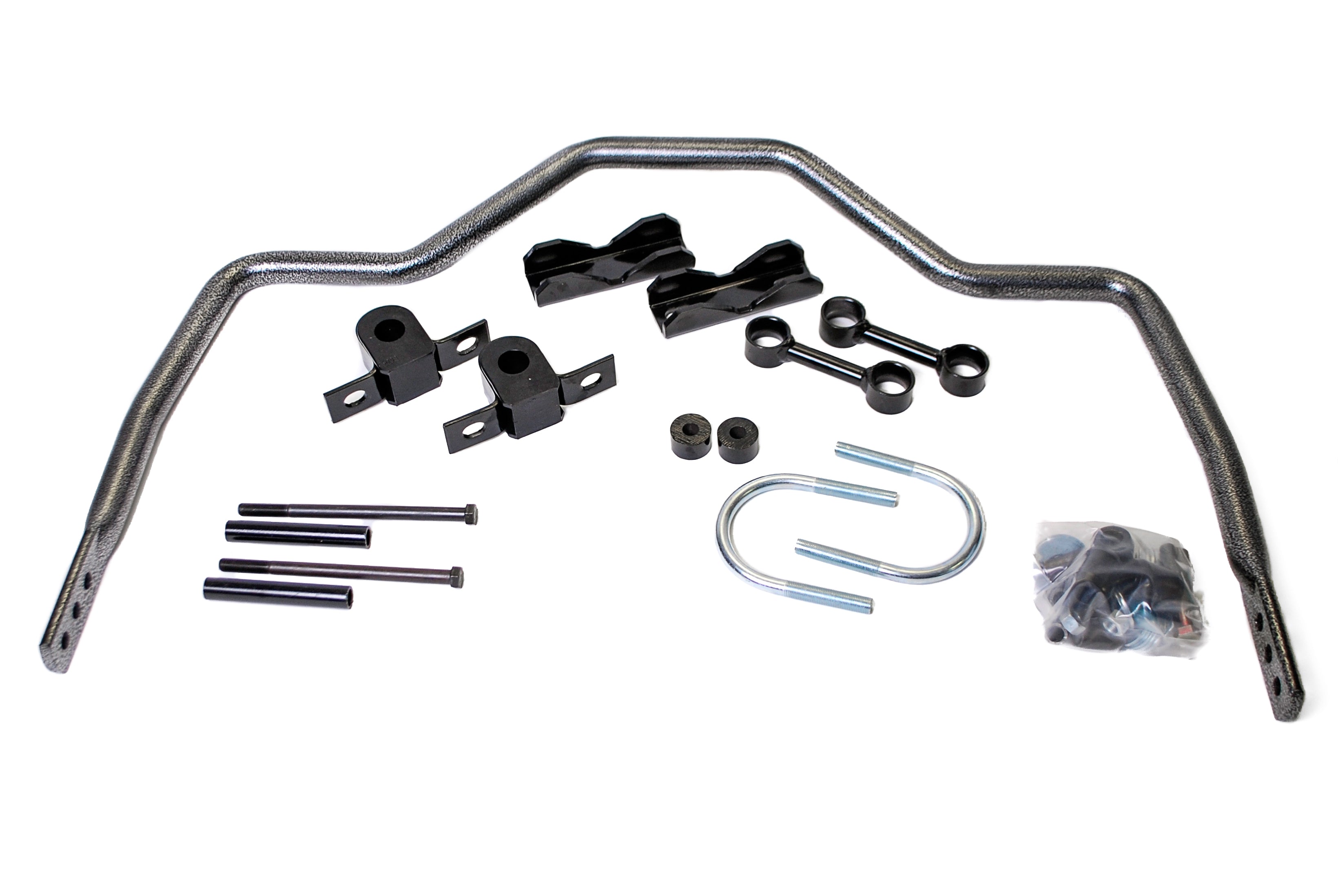 Hellwig 55-57 Chevrolet Bel Air (Stock Drum Brakes) Tubular 1in Rear Sway Bar