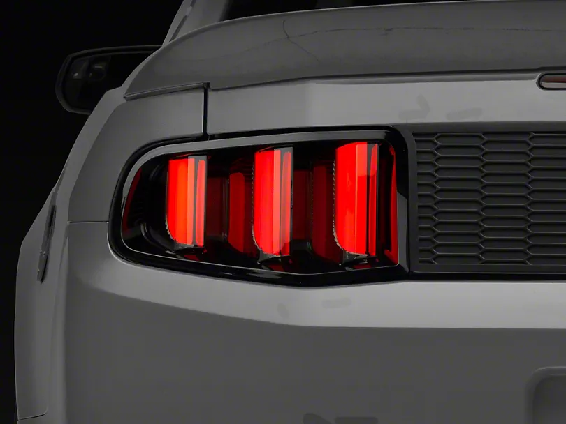 RAXIOM VECTOR V2 LED TAILLIGHTS: 2010–2012 FORD MUSTANG