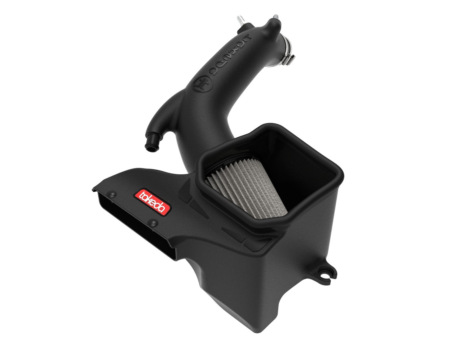 Takeda Stage-2 Cold Air Intake System w/ Pro DRY S Media Black Hyundai Veloster N 19-20 L4-2.0L (t)