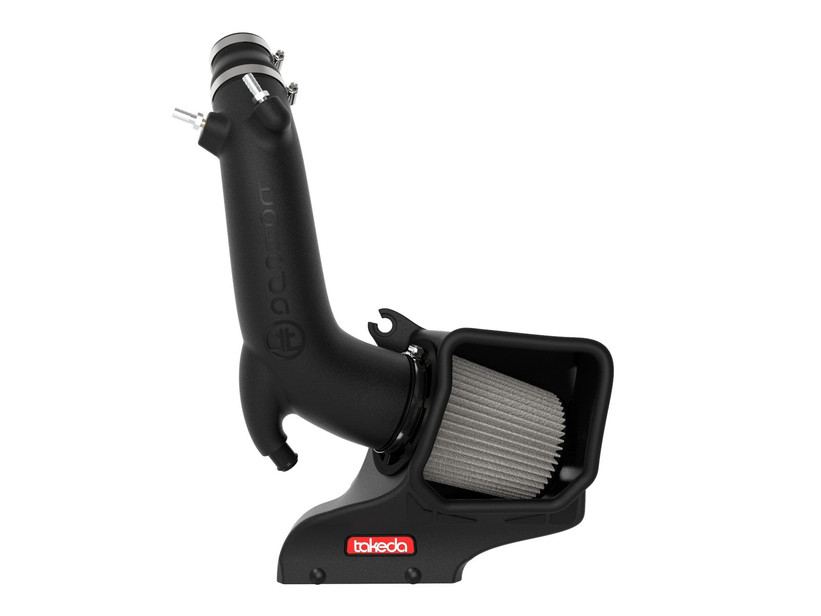 Takeda Stage-2 Cold Air Intake System w/ Pro DRY S Media Black Hyundai Veloster N 19-20 L4-2.0L (t)