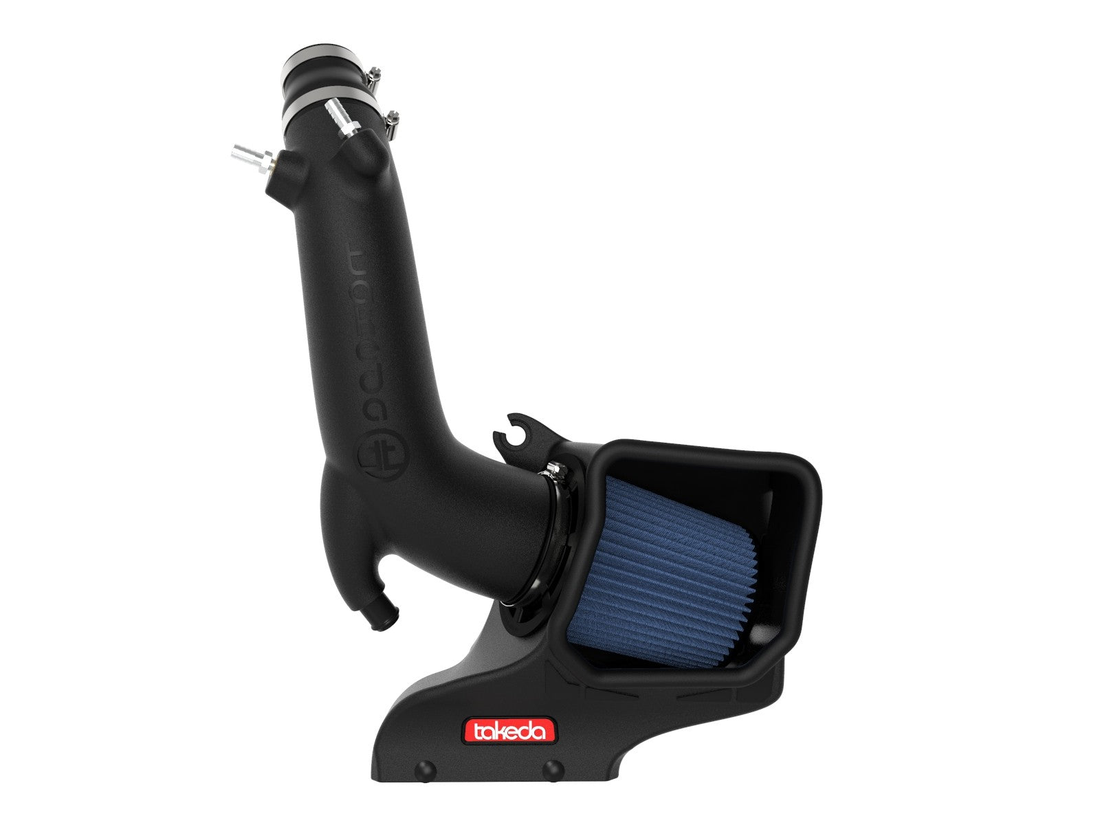 Takeda Stage-2 Cold Air Intake System w/ Pro 5R Media Black Hyundai Veloster N 19-20 L4-2.0L (t)