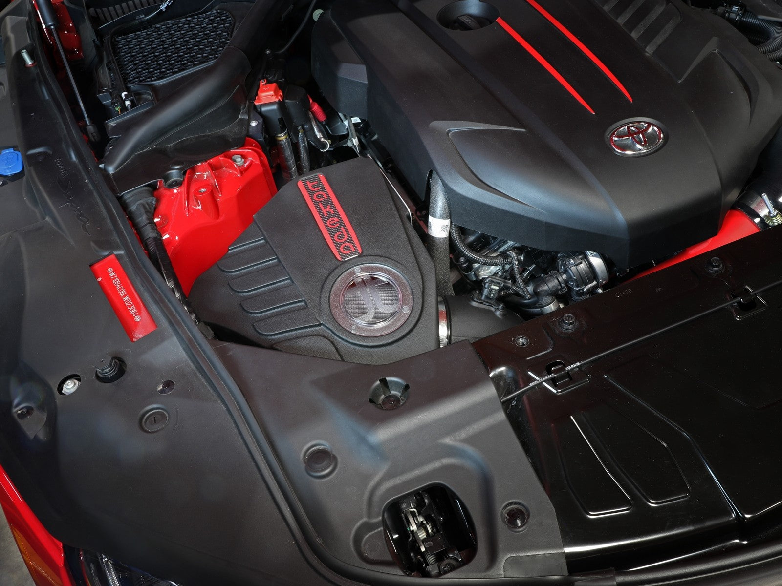 Takeda Momentum Cold Air Intake System w/ Pro DRY S Media Toyota Supra (A90) 2020 L6-3.0L (t)