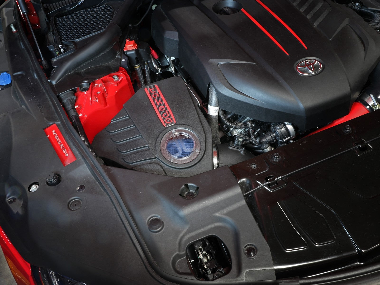 Takeda Momentum Cold Air Intake System w/ Pro 5R Media Toyota Supra (A90) 2020 L6-3.0L (t)