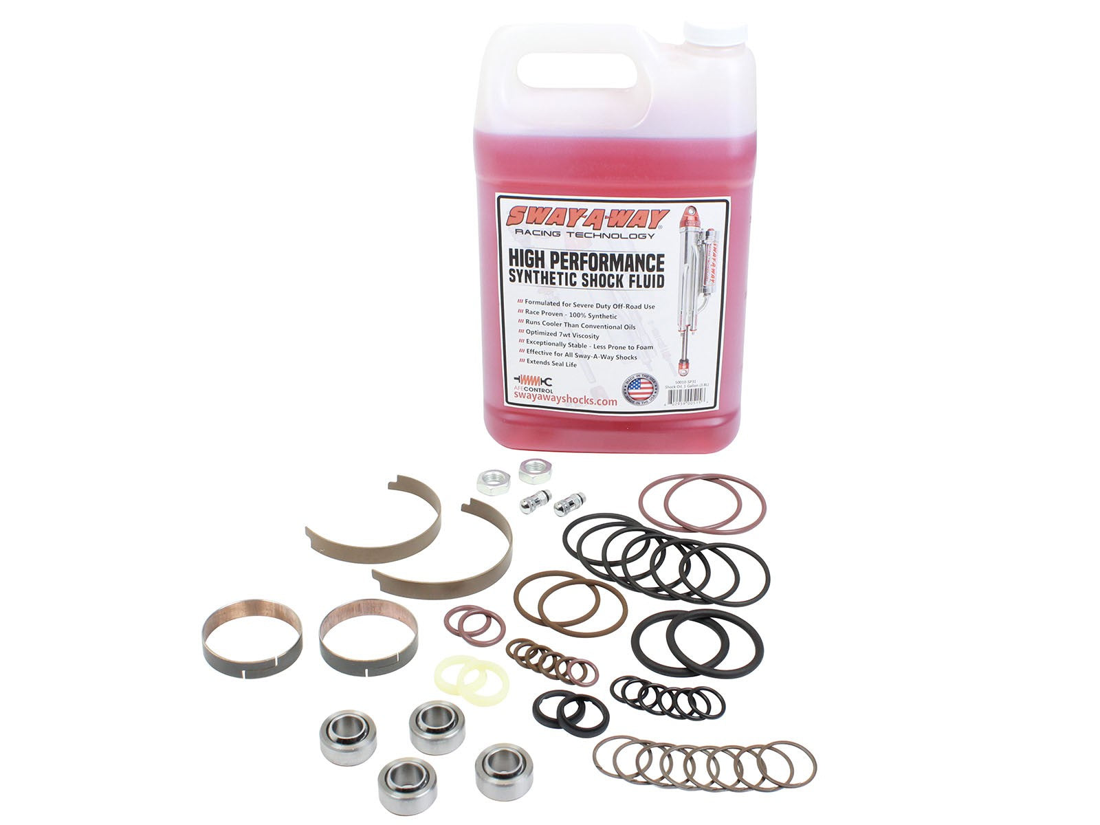 Sway-A-Way Master Rebuild Kit for 2.5 Shock w/ 7/8in Shaft