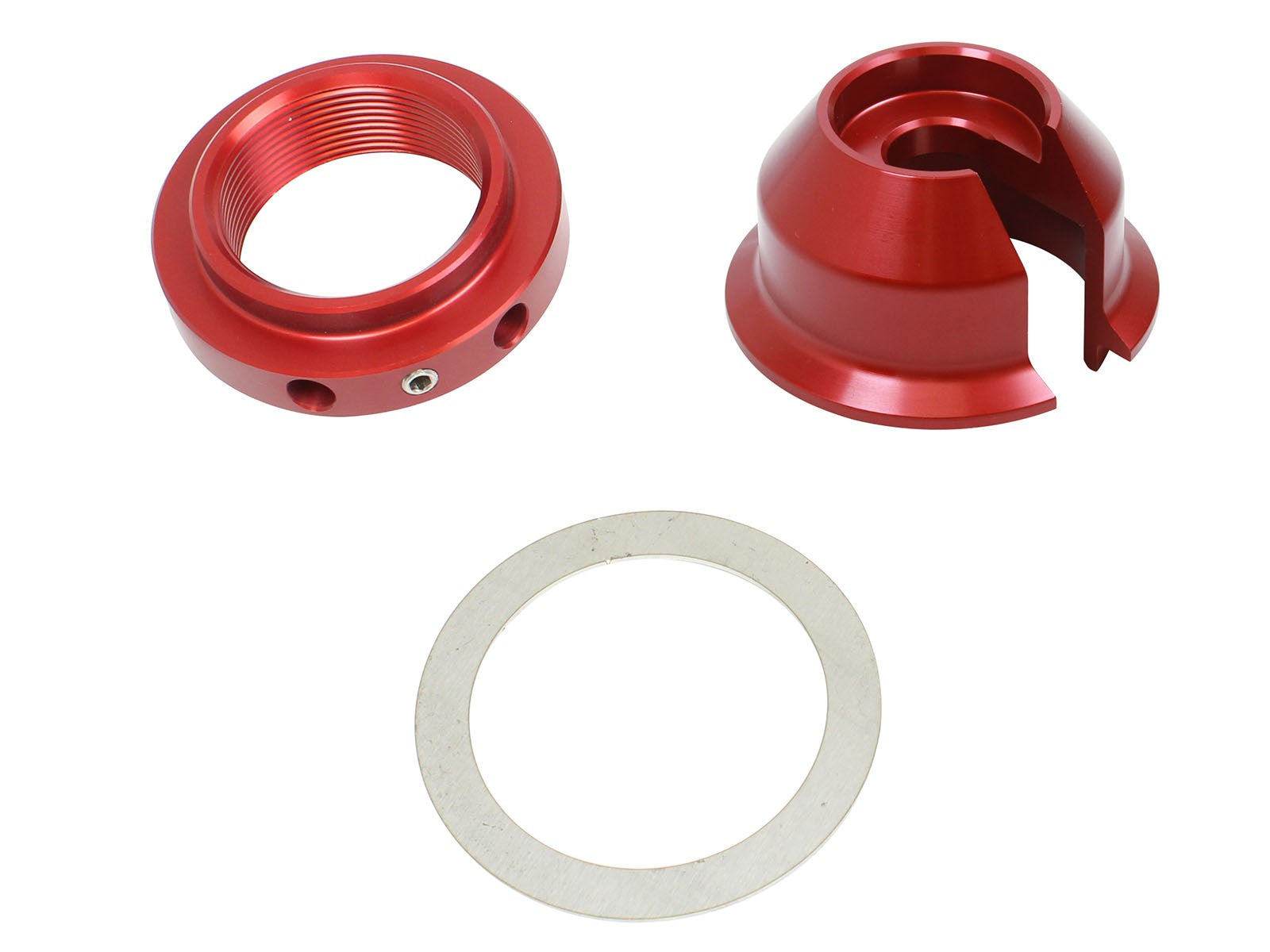 Sway-A-Way 2.5 Coilover Spring Seat Collar Kit, Single Rate, Extended Seat