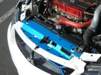 Cusco Radiator Cooling Plate CT9A Evo 8-9 *Blue*