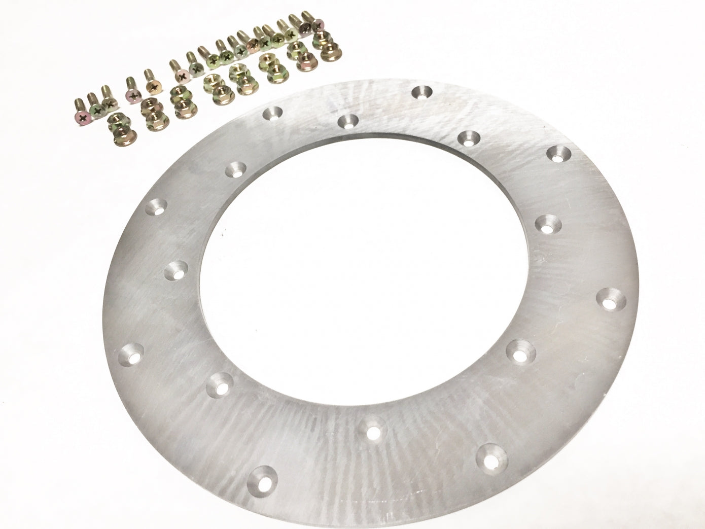 McLeod Aluminum Flywheel Heat Shield Kit w/ Hardware (For 563408/563406/563100) - 0