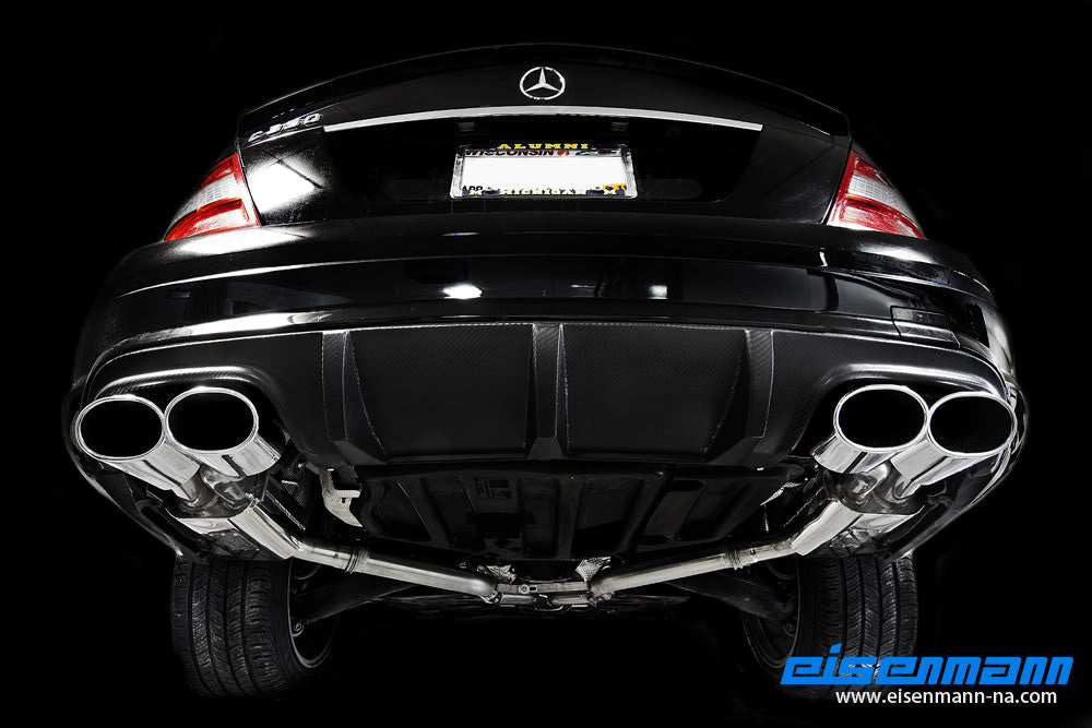 Eisenmann W204 Facelift C-Class Performance Exhaust (AMG Bumper) - 0