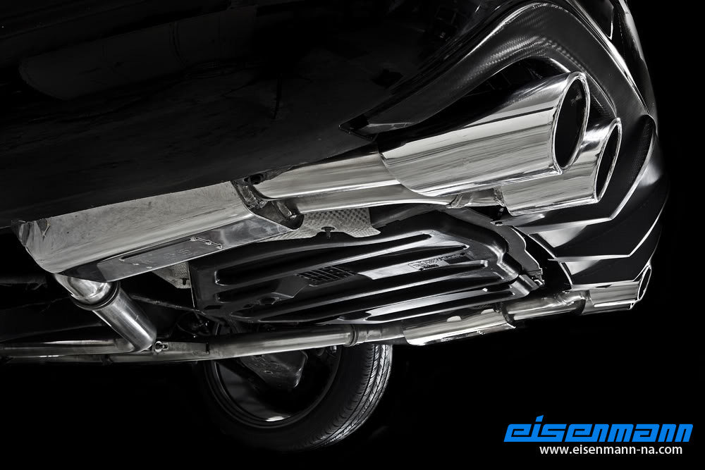 Eisenmann W204 Facelift C-Class Performance Exhaust