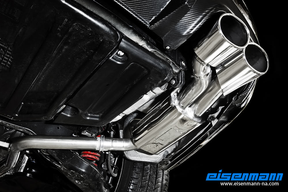 Eisenmann W204 Facelift C-Class Performance Exhaust (AMG Bumper)