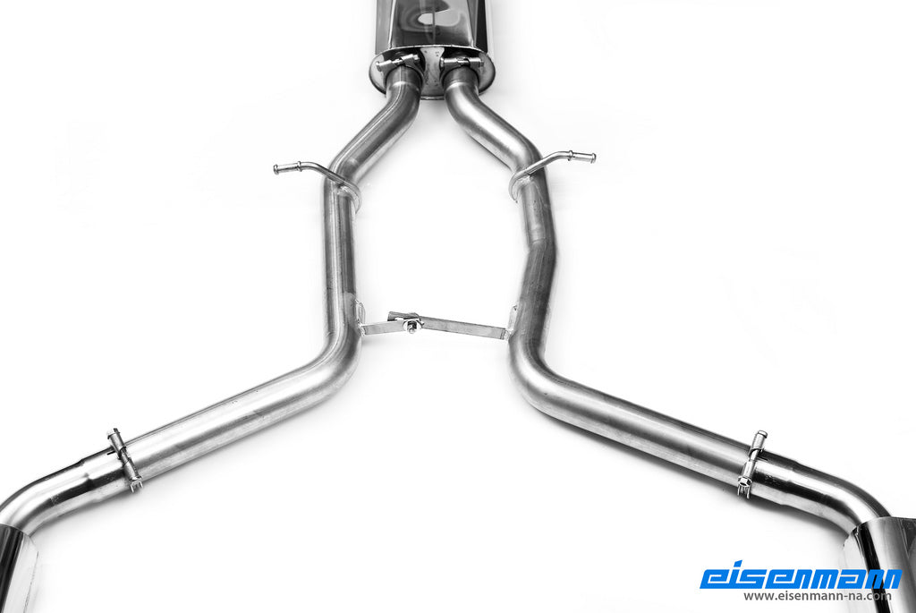 Eisenmann W204 Facelift C-Class Performance Exhaust (AMG Bumper)