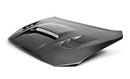 CW-Style Carbon Fiber Hood For 2015-2021 Subaru WRX/STi