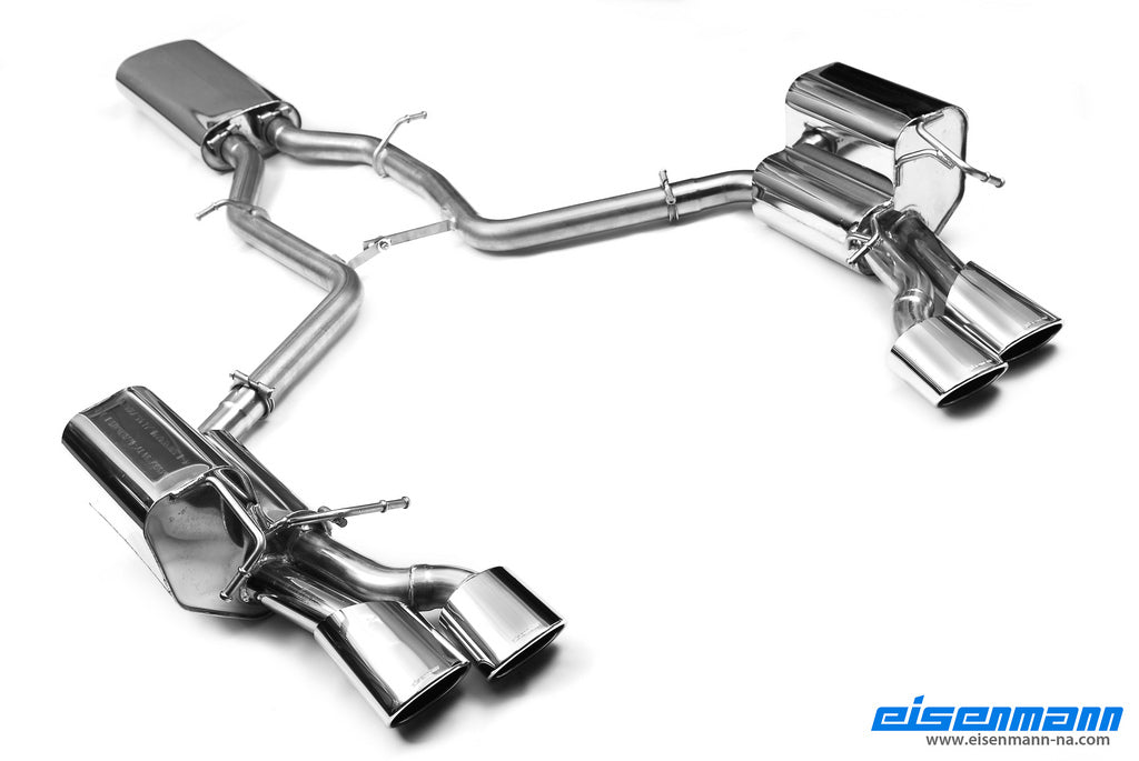 Eisenmann W204 C-Class Performance Exhaust