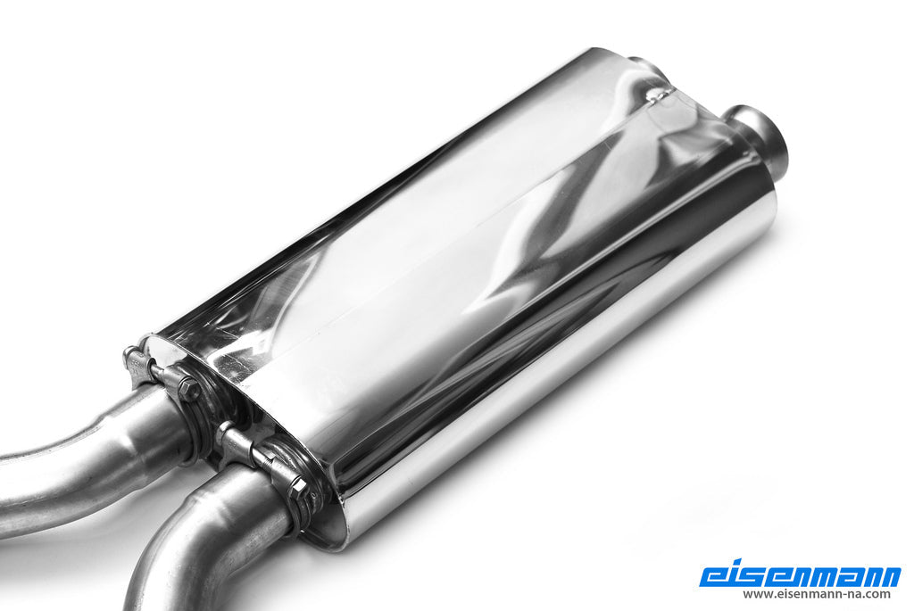 Eisenmann W204 C-Class Performance Exhaust (AMG Bumper)