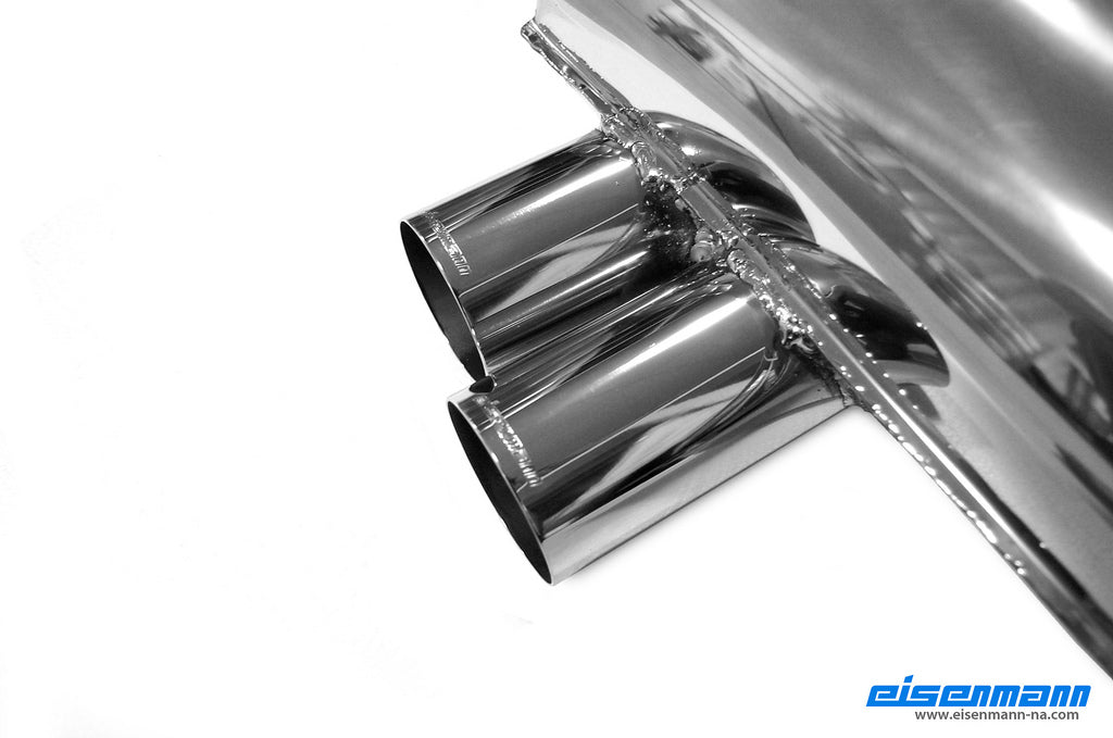 Eisenmann E85 / E86 Z4 (N52) Performance Exhaust (M-Sport) - 0