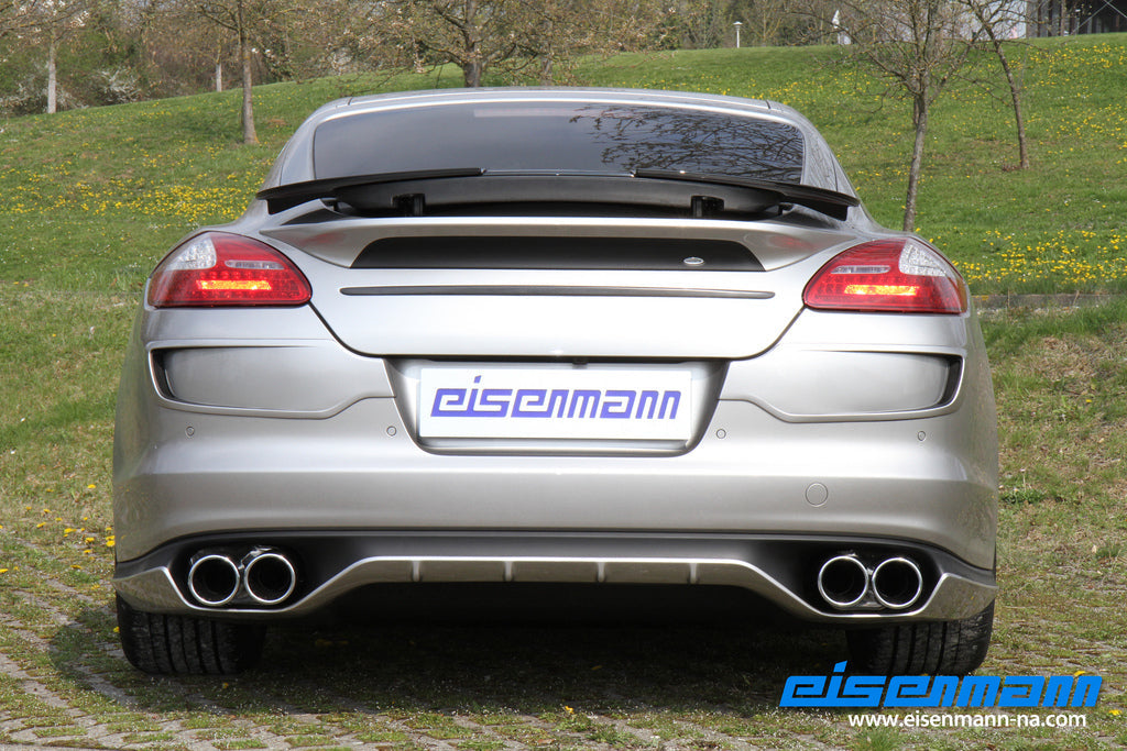 Eisenmann 970 Panamera Performance Exhaust