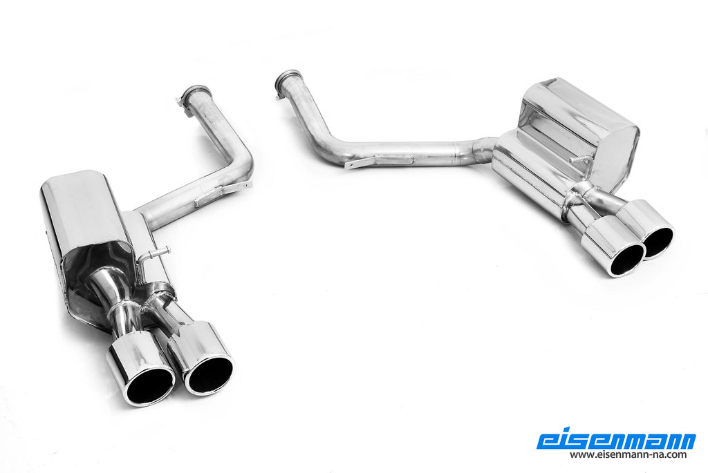 Eisenmann 970 Panamera Performance Exhaust