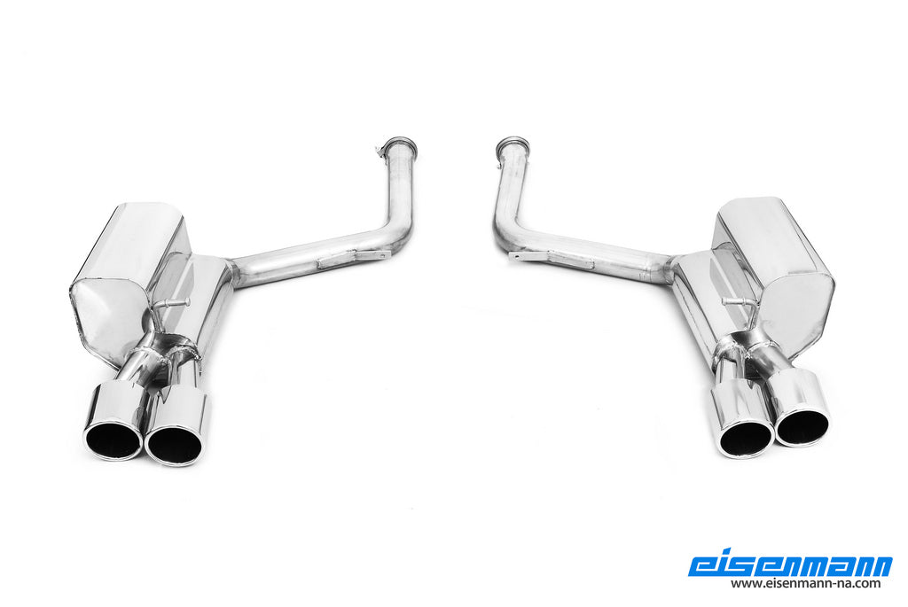 Eisenmann 970 Panamera Performance Exhaust