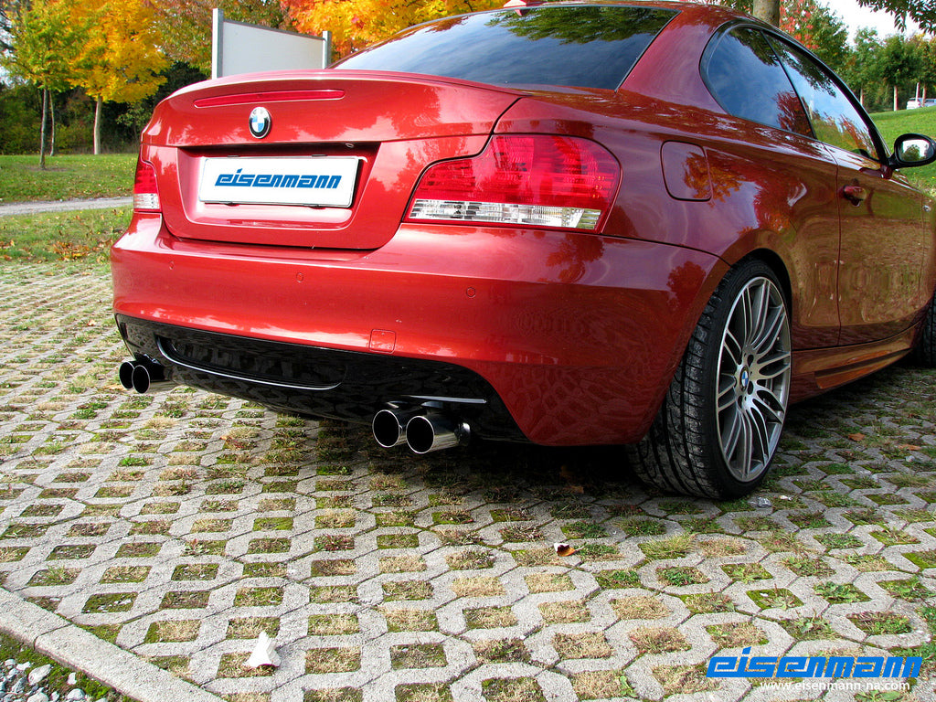 Eisenmann E82 / E88 135i Performance Exhaust