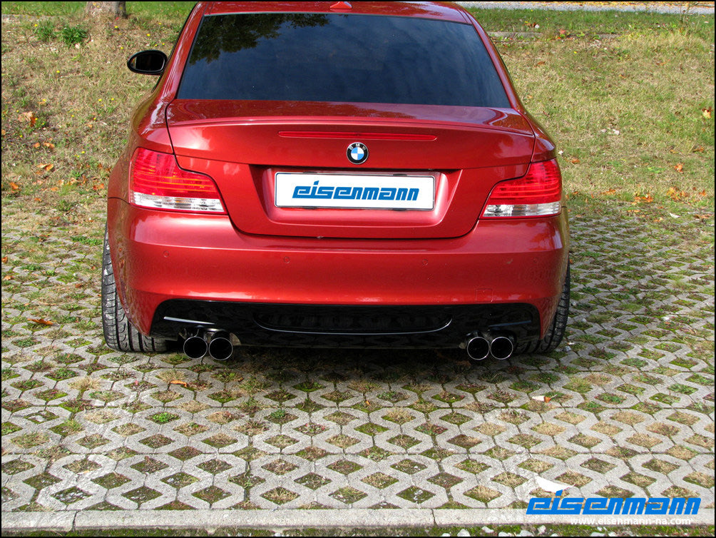 Eisenmann E82 / E88 135i Performance Exhaust