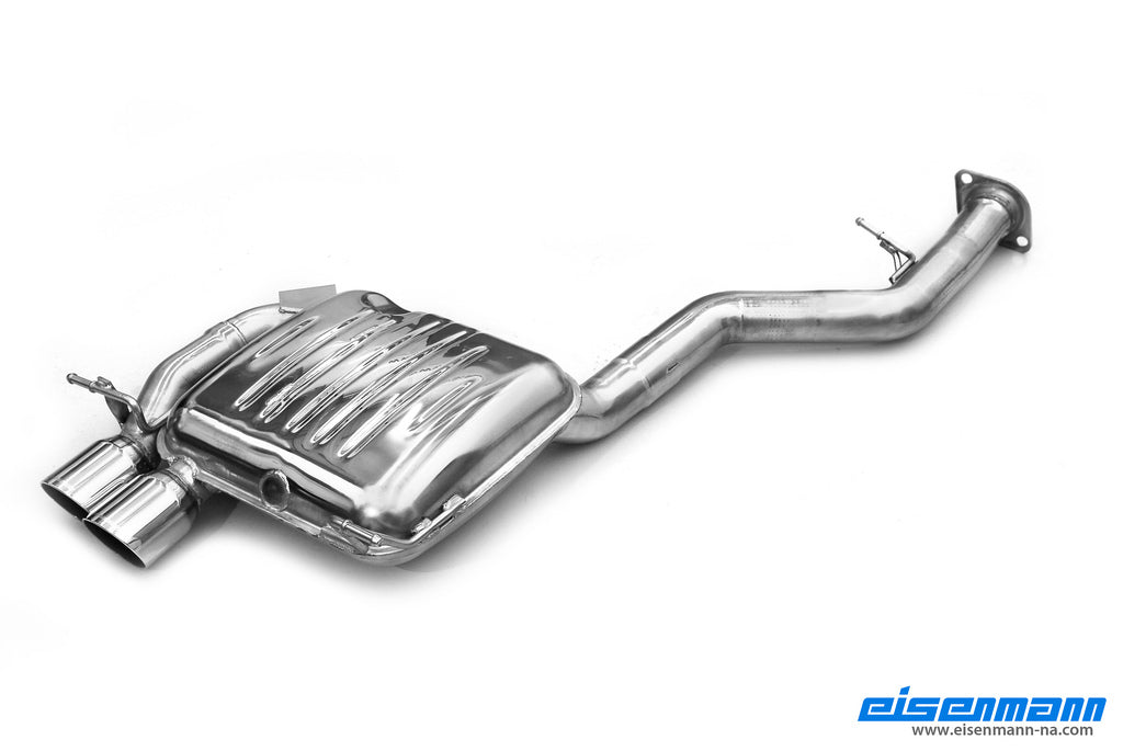 Eisenmann E82 / E88 135i Performance Exhaust