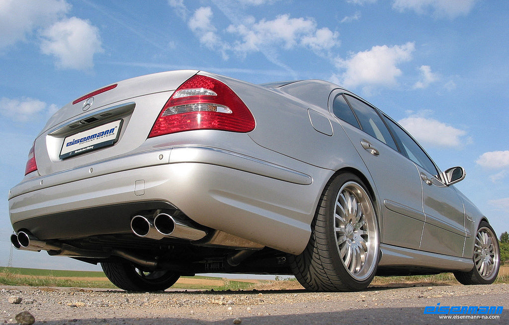 Eisenmann W211 E55 AMG Performance Exhaust