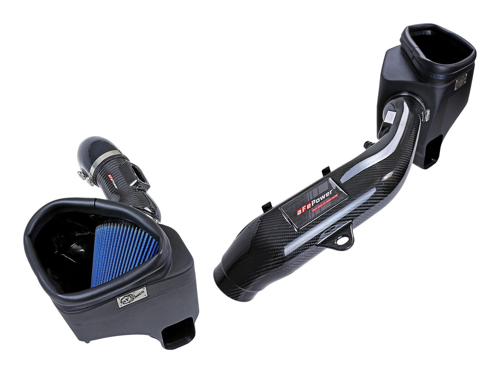 Track Series Stage-2 Carbon Fiber Intake System w/ Pro 5R Media BMW M3/M4 (F80/82/83) / M2 Competition (F87) 15-20 L6-3.0L(tt) S55