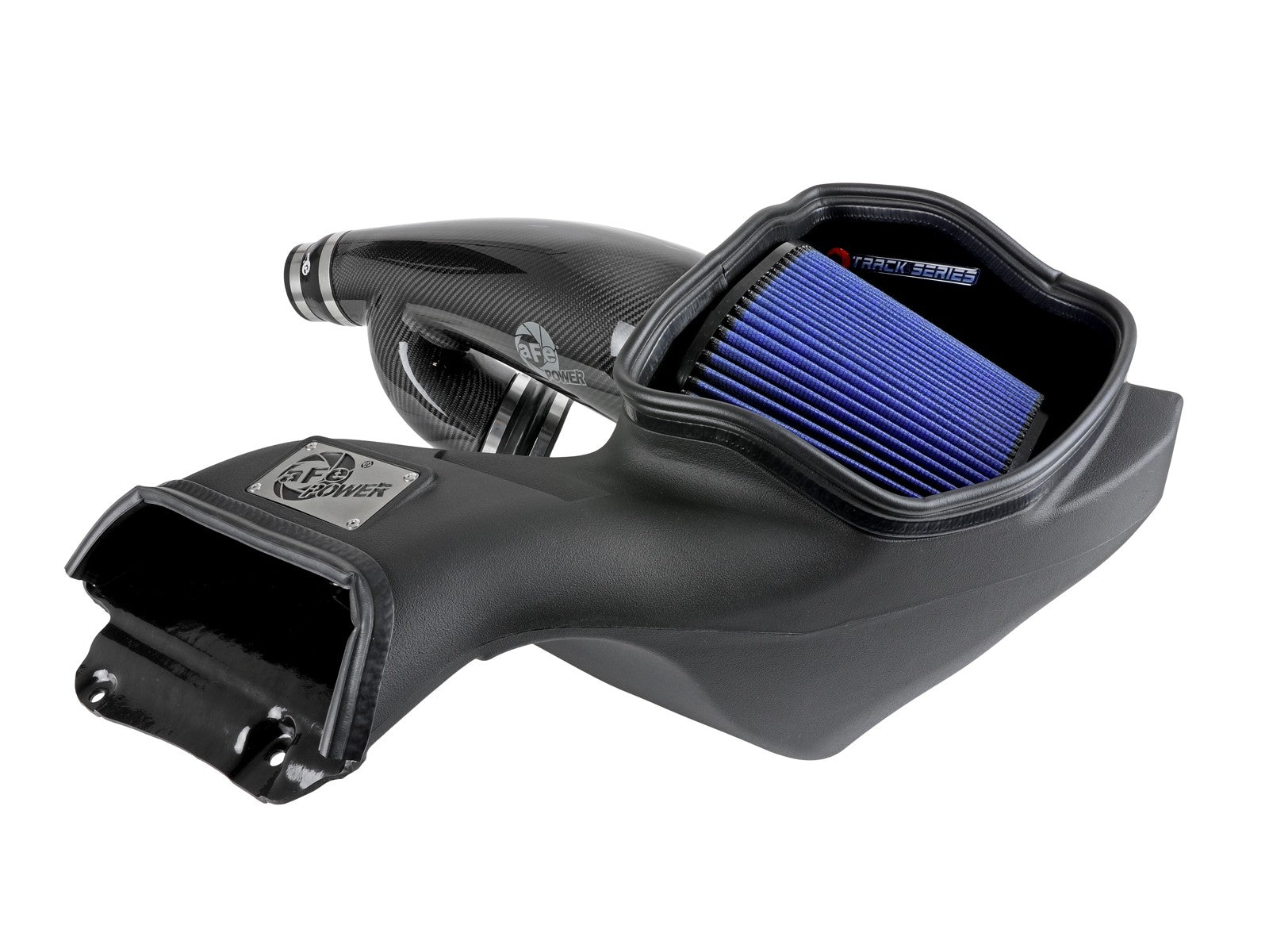 Track Series Carbon Fiber Cold Air Intake System w/Pro 5R Filter Ford F-150 Raptor 17-20 V6-3.5L (tt)