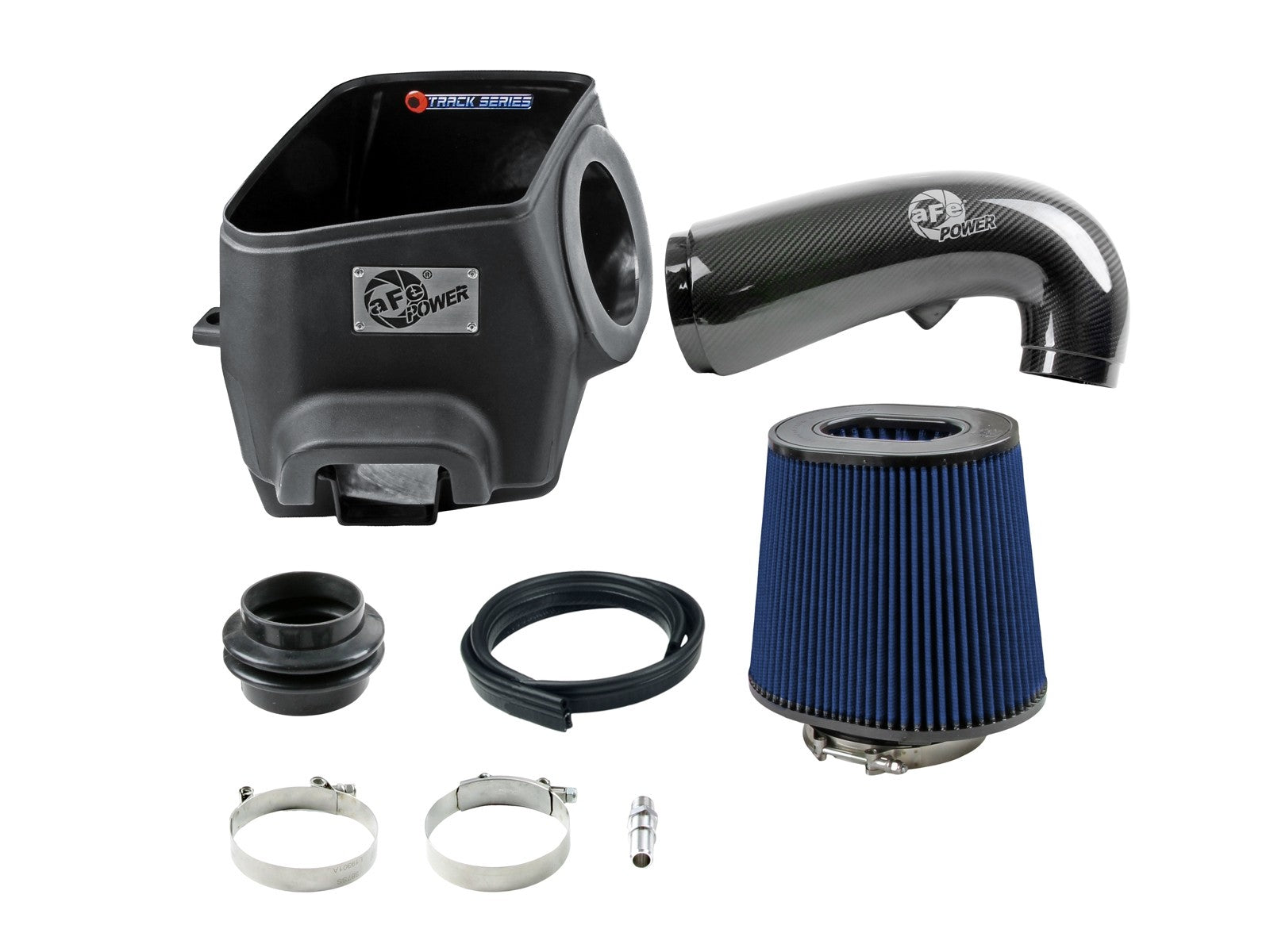 Track Series Carbon Fiber Cold Air Intake System RAM 1500 19-21 V8-5.7L HEMI