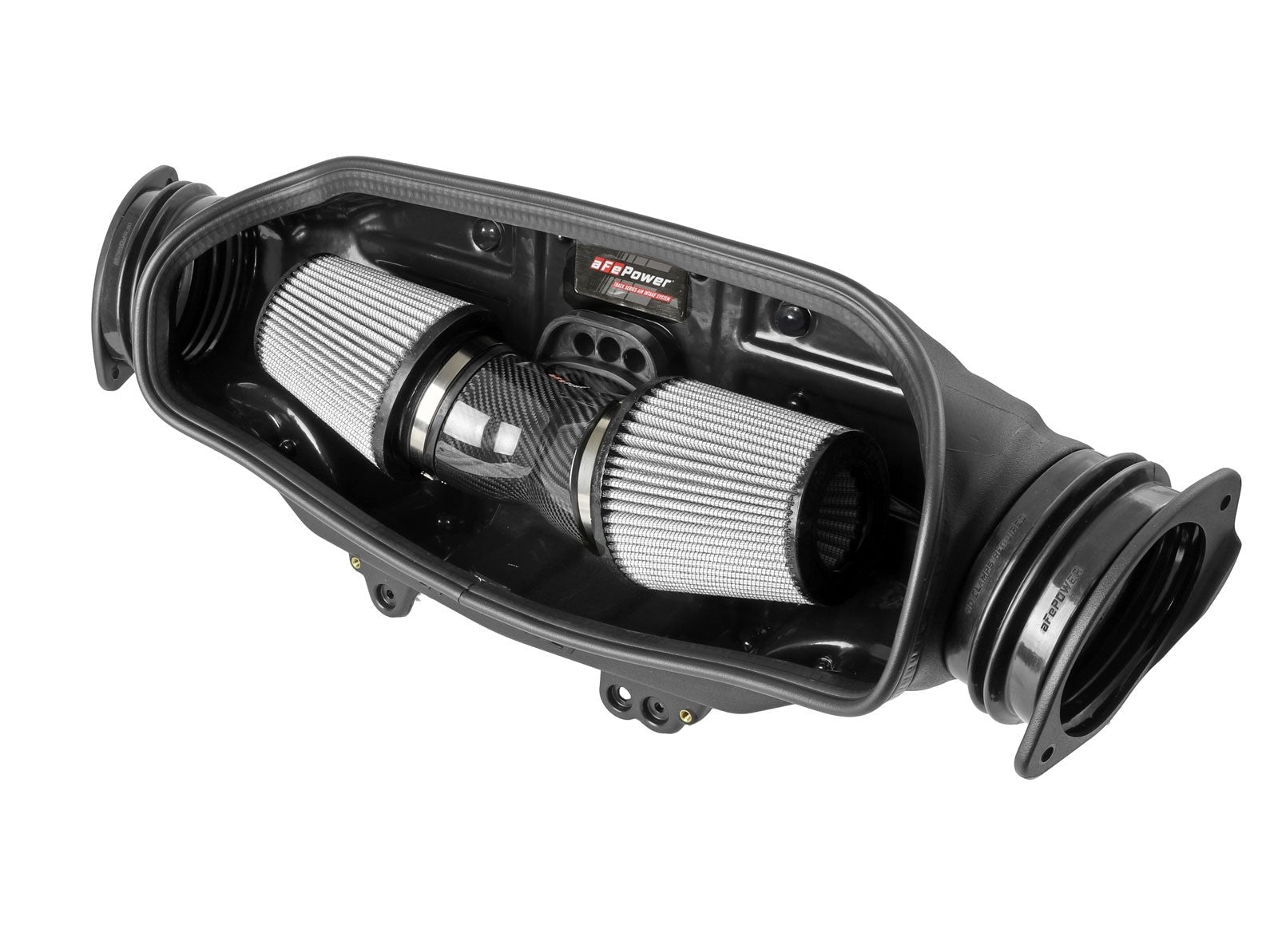 Track Series Stage-2 Carbon Fiber Intake System w/ Pro DRY S Media Chevrolet Corvette (C8) 2020 V8-6.2L