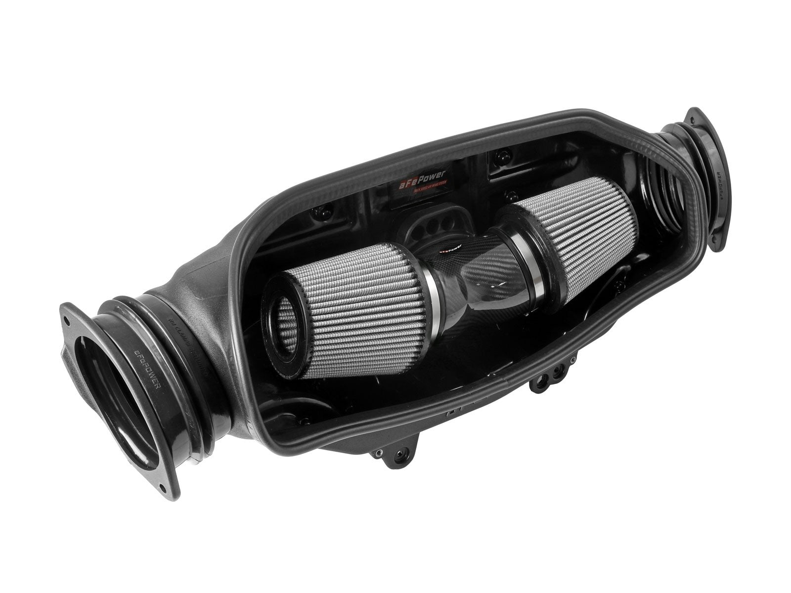 Track Series Stage-2 Carbon Fiber Intake System w/ Pro DRY S Media Chevrolet Corvette (C8) 2020 V8-6.2L