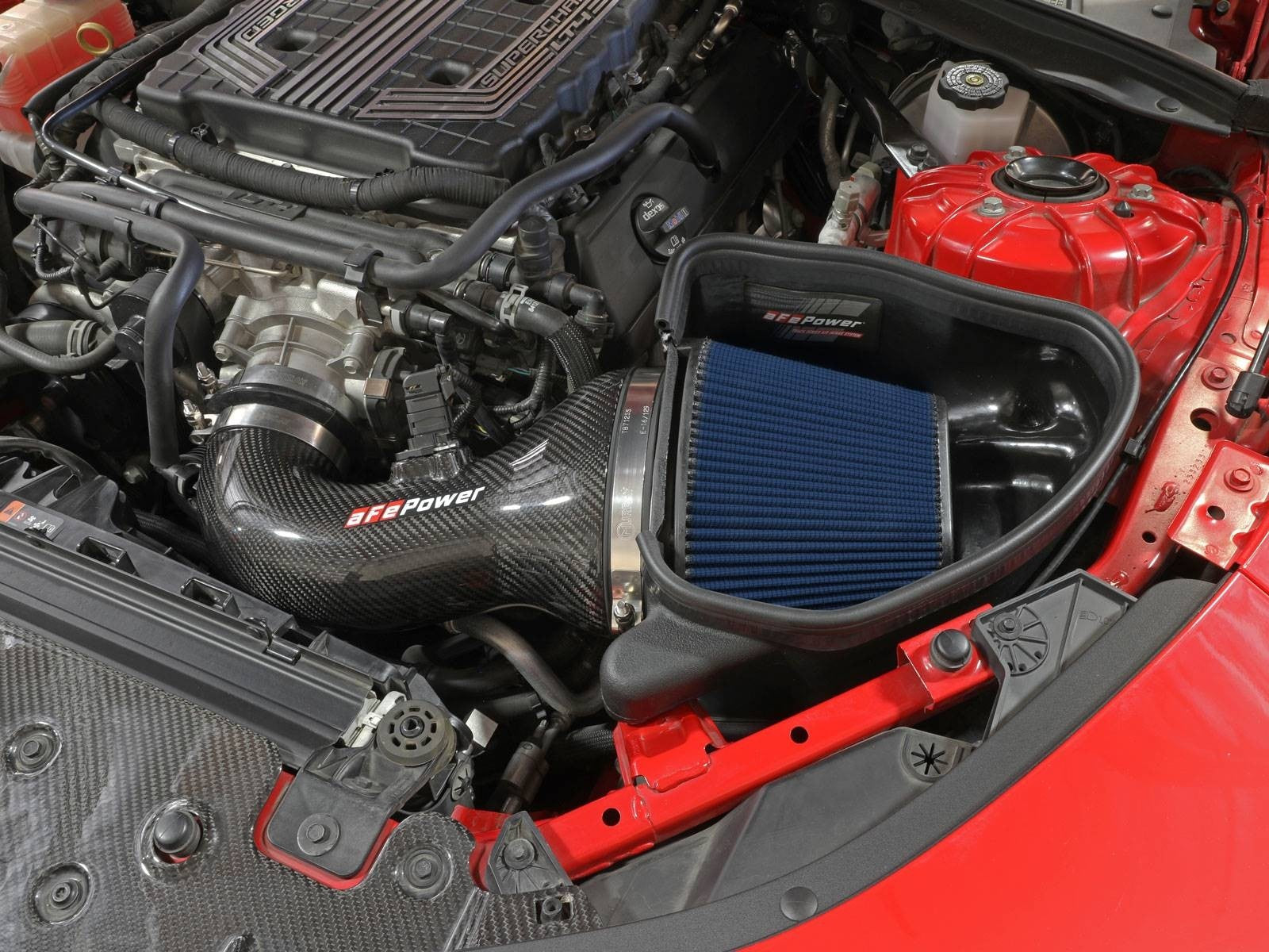 aFe Power Track Series Carbon Fiber Intake System | 2017-2021 Chevrolet Camaro ZL1