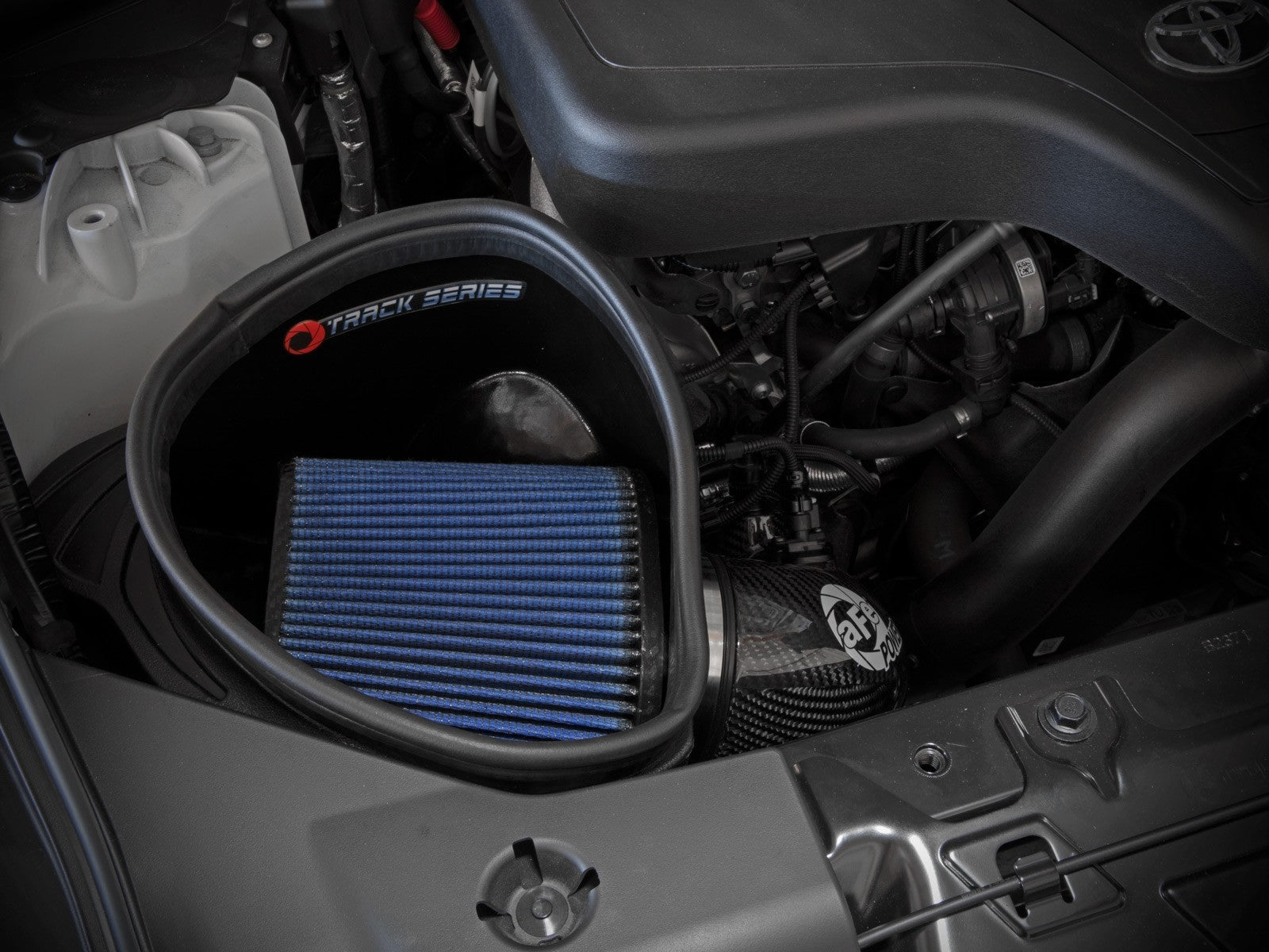 Track Series Carbon Fiber Cold Air Intake System - A90 Supra / G29 Z4 / 2.0T