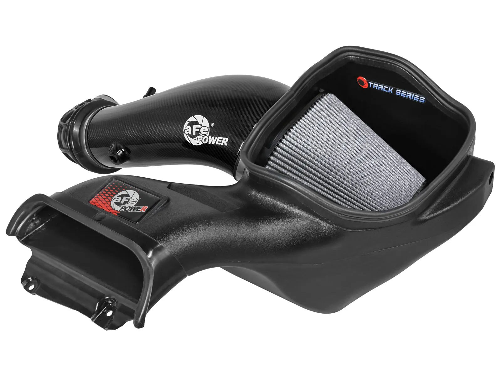 Track Series Carbon Fiber Cold Air Intake System w/ Pro DRY S Filter Ford F-150 Raptor R 23-24 V8-5.2L (sc)