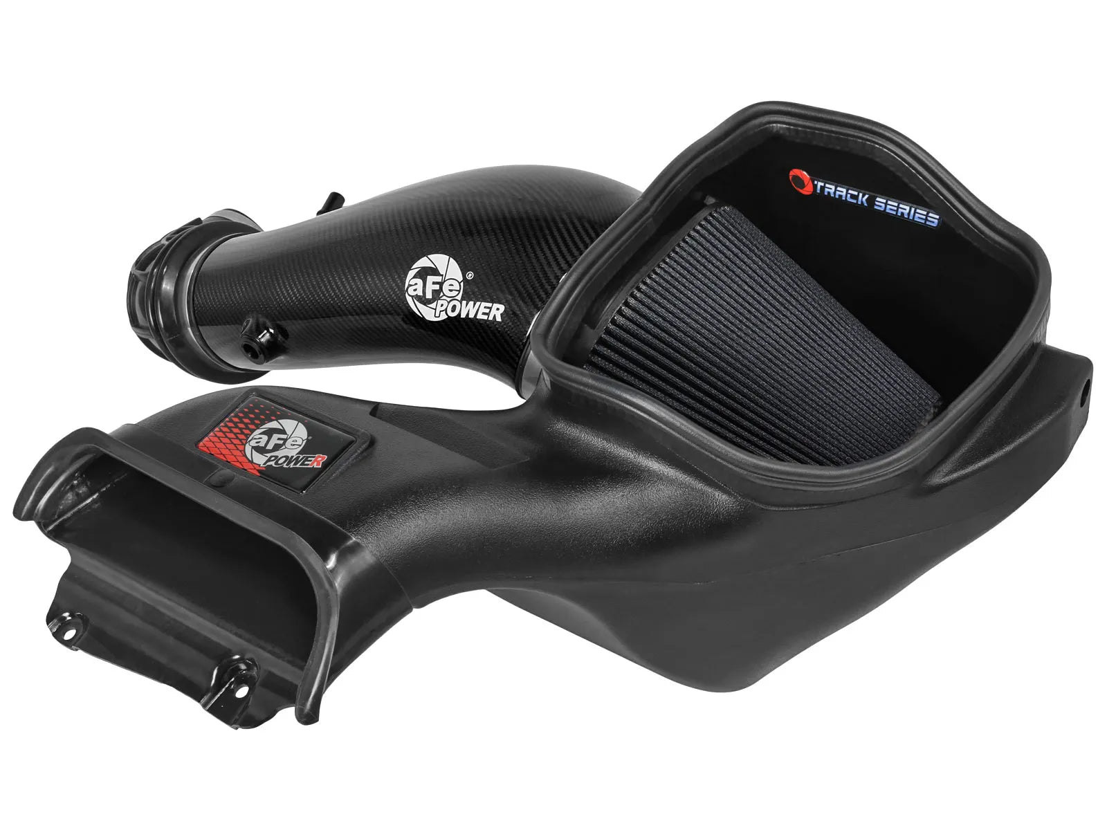 Track Series Carbon Fiber Cold Air Intake System w/ Black Pro 5R Filter Ford F-150 Raptor R 23-24 V8-5.2L (sc)