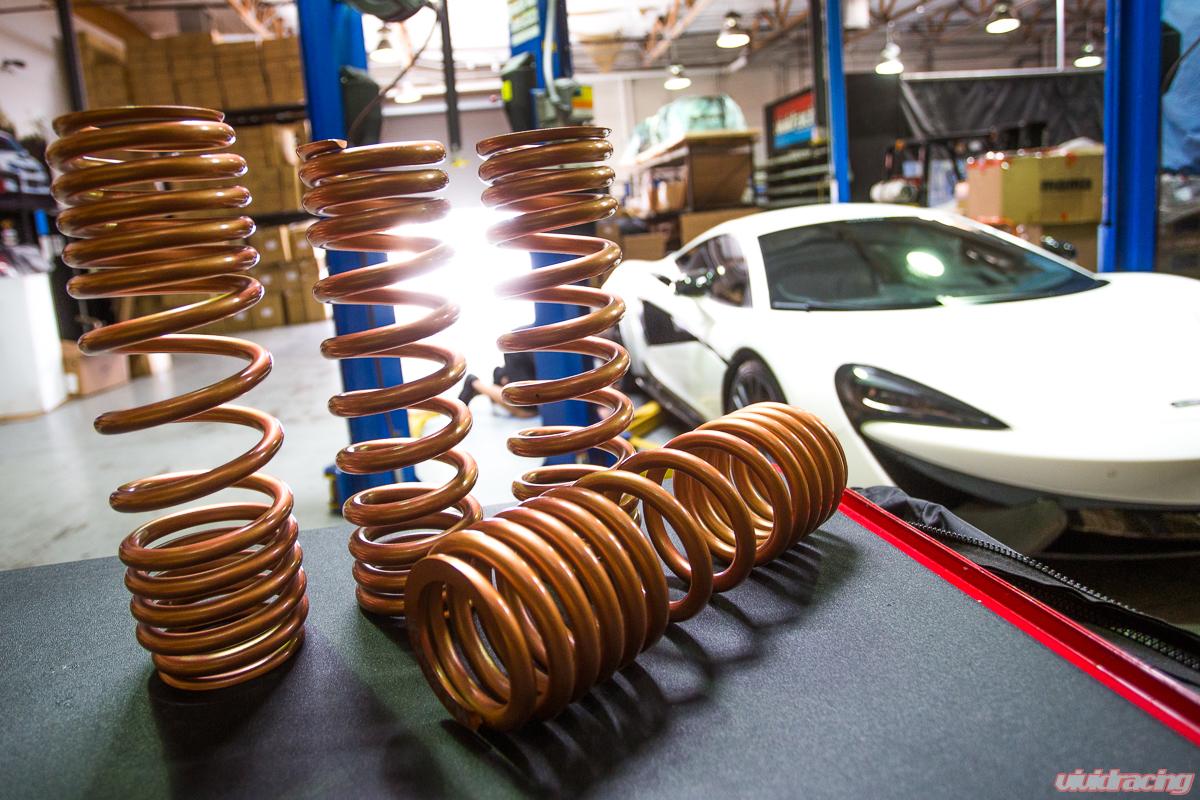 VR Performance Lowering Springs McLaren 570S | 570GT - 0