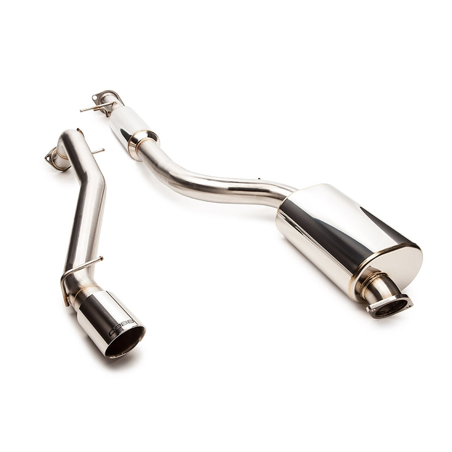 MAZDASPEED3 Gen1 SS 3" Cat-Back Exhaust