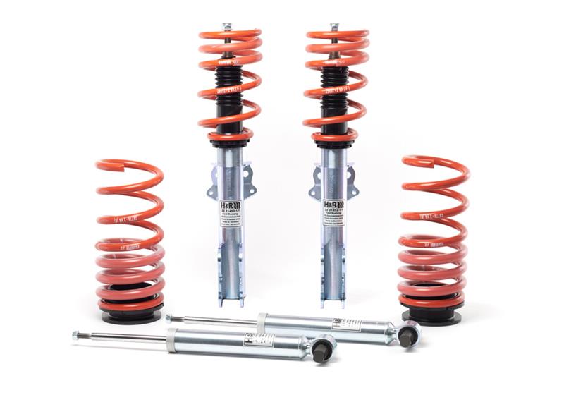 H&R STREET PERFORMANCE COILOVERS: 2015-2019 FORD MUSTANG