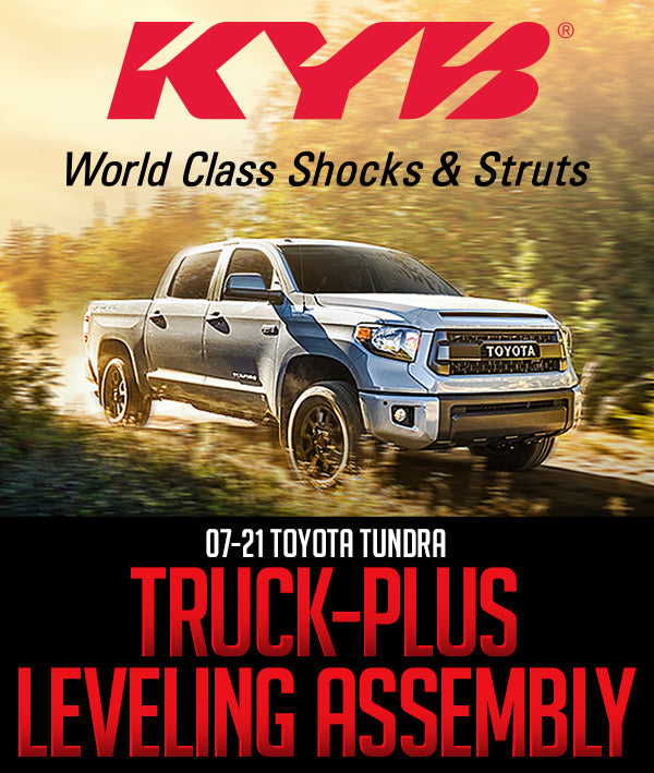 KYB TRUCK-PLUS LEVELING ASSEMBLY: 2007–2021 TOYOTA TUNDRA