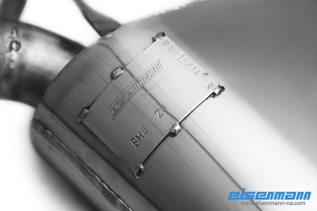 Eisenmann E52 Z8 Performance Exhaust