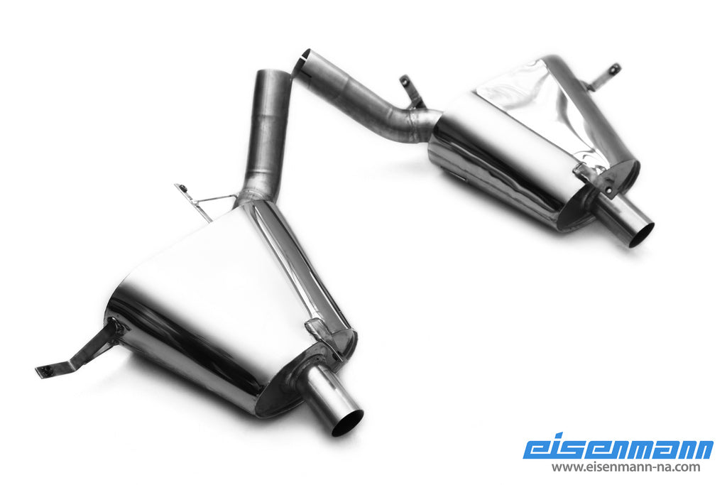 Eisenmann E52 Z8 Performance Exhaust - 0