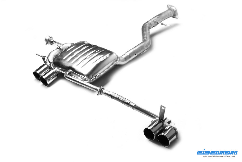 Eisenmann E82 / E88 135i Performance Exhaust