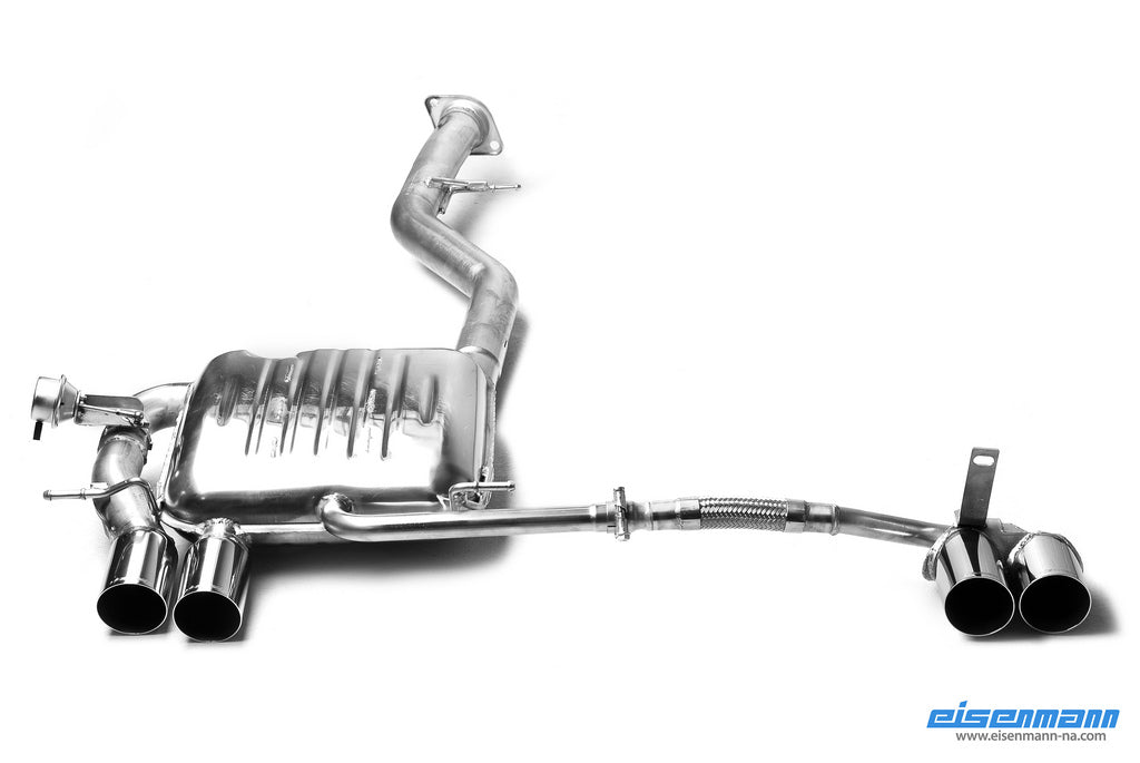 Eisenmann E82 / E88 135i Performance Exhaust