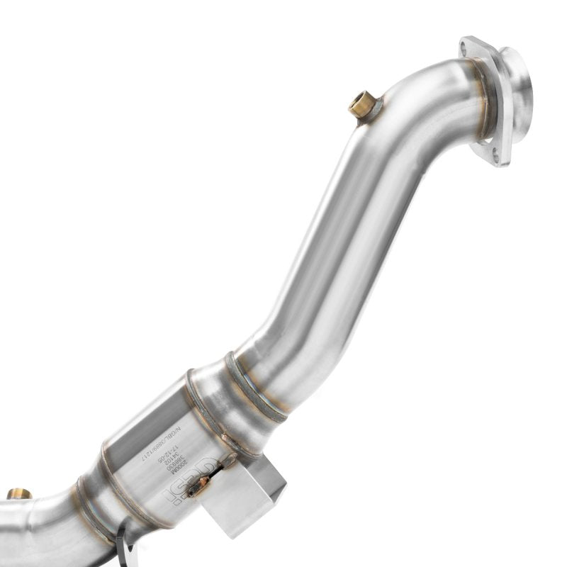 KOOKS HEADERS & EXHAUST GREEN CATTED DOWNPIPE: 2015–2019 FORD MUSTANG ECOBOOST - 0