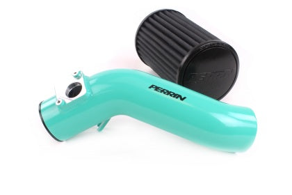 Perrin 18-21 Subaru STI Cold Air Intake - Hyper Teal - 0