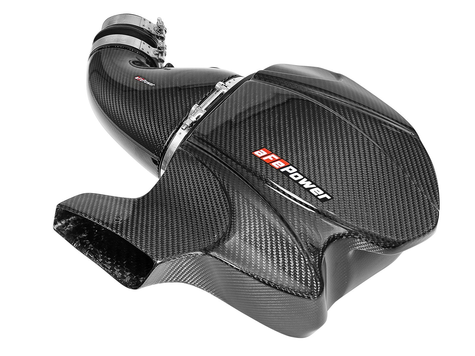 Black Series Carbon Fiber Cold Air Intake System w/ Pro 5R Media Jeep Grand Cherokee SRT8 (WK2) 12-20 V8-6.4L HEMI