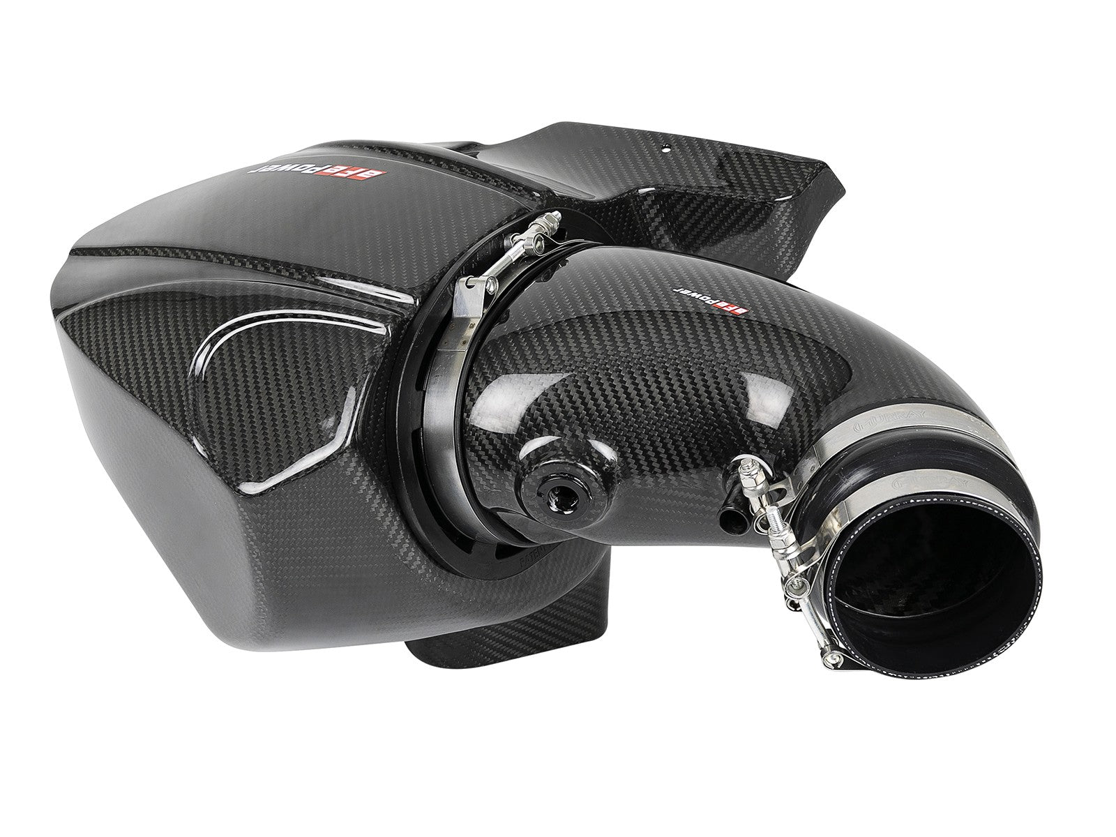 Black Series Carbon Fiber Cold Air Intake System w/ Pro 5R Media Jeep Grand Cherokee SRT8 (WK2) 12-20 V8-6.4L HEMI